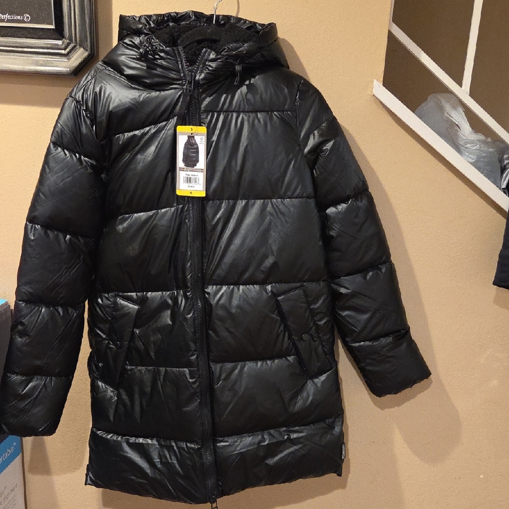 Hunter Hoody Puffer Jacket